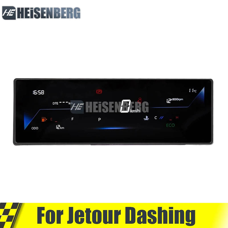 Instrument Cluster For Jetour Dashing Dashboard LCD Screen F16-7911075HB sayaragear