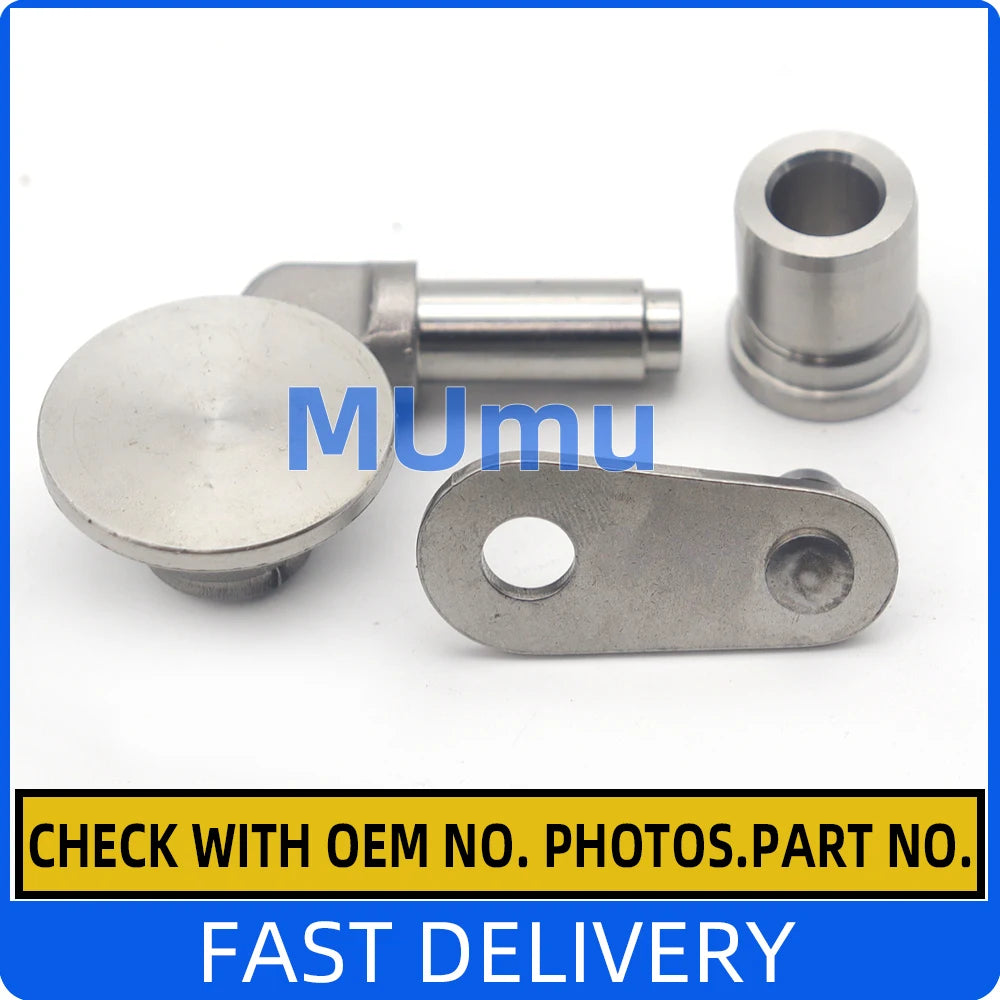 Wastegate Rattle Flapper for BMW E81 3 Series E46 E93 E92 F31 49131-07005  4913107005 Rebuild Kit sayaragear
