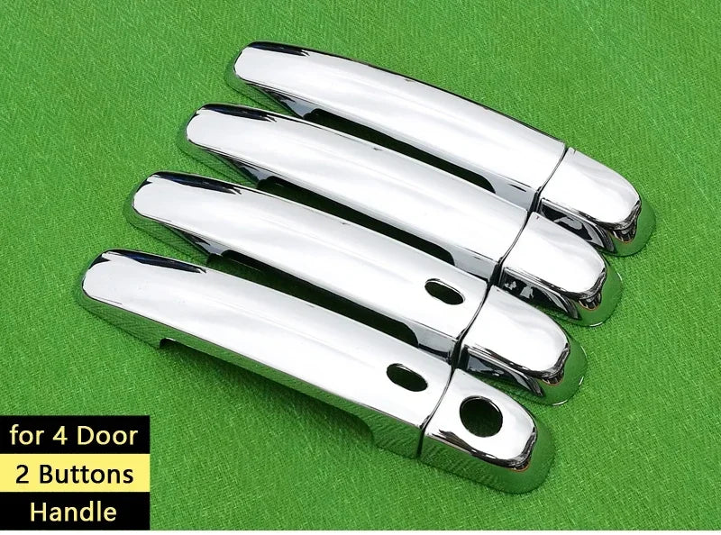 for Suzuki Ertiga 2012 - 2017 Chrome Door Handle Cover Trim Set Mazda VX-1 VX1 Proton Ertiga 2013 2014 2015 Stickers Car Styling sayaragear