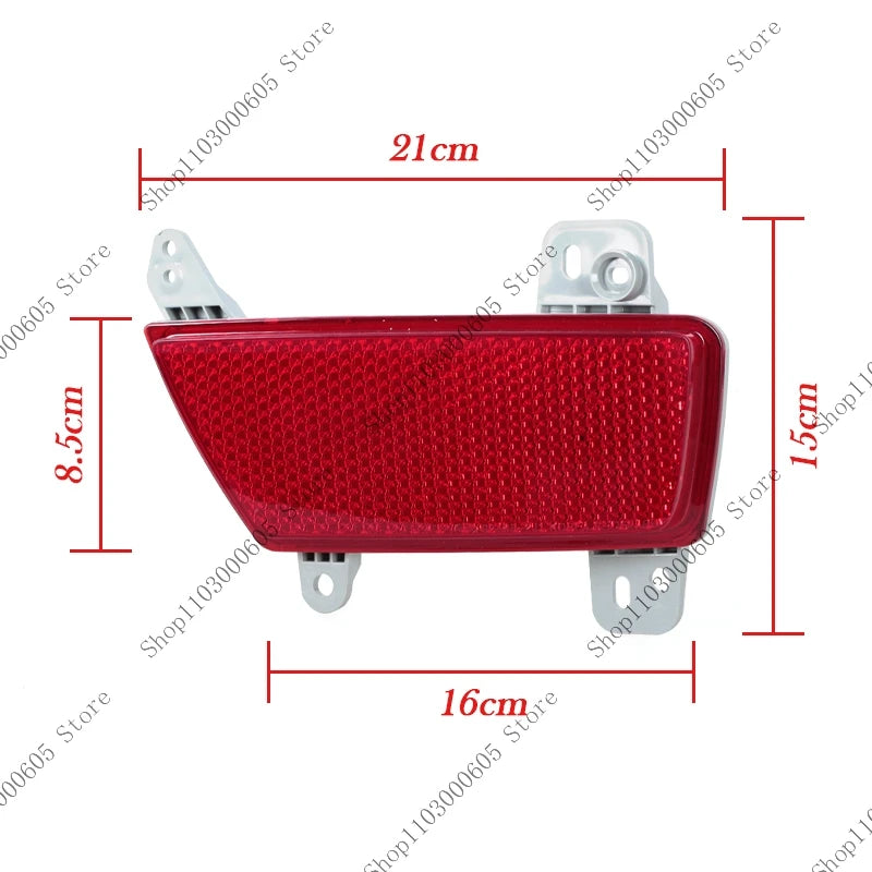 For KIA MOHAVE BORREGO 2008 2009 2010 2011-2015 Automobile Accessories Rear Bumper Reflector Brake Light 924052J150 924062J150 sayaragear