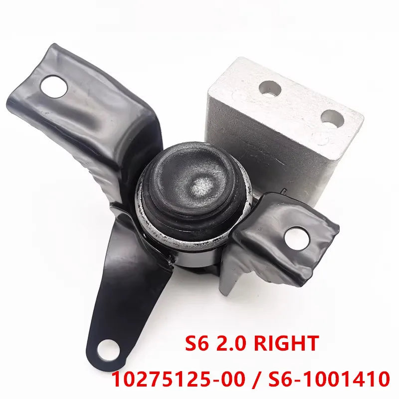 1pcs Engine Suspension Cushion for BYD S6 2.0 Engine Foot Glue Transmission Support Bracket Pad Car Accessories - sayaragear