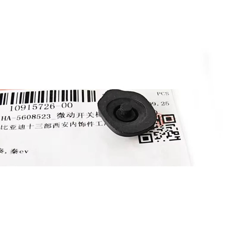 Rear Micro Switch Rubber Pad for BYD QIN / QIN-EV Trunk Switch Rubber Pad Car Accessories 10915726-00 / HA-5608523 - sayaragear