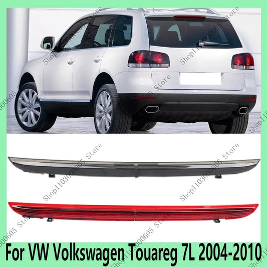 For Volkswagen Touareg 7L 2004-2010 Auto Parts High Brake Light Car Rear Tail Brake Light Third Auxiliary Brake Light 7L6945097B sayaragear