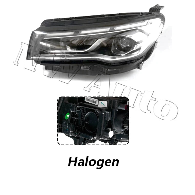 Front Headlight Head Light Headlamp For Geely Emgrand 2022-2024 Front Bumper  Headlight sayaragear