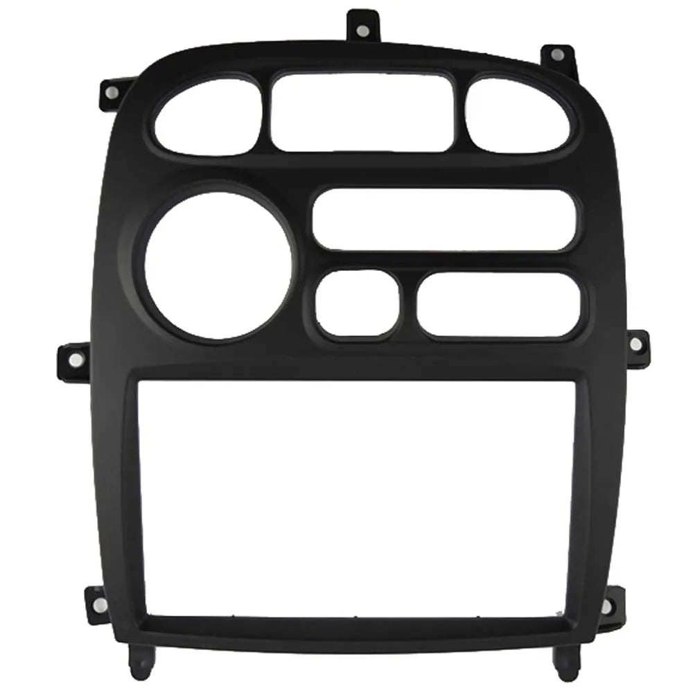 Car Fascias Audio Panel Refitting Frame Dash Kit For Hyundai H-1 Starex 1997 1998 1999 2000 2001 2002 -2007 For Jac Refine 2.0 sayaragear