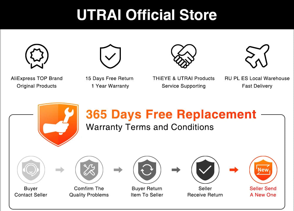 UTRAI All-in-One 7000A Car Jump Starter with Air Compressor &  OBD Diagnosis & Outdoor Camping Lights Emergency Boosters sayaragear