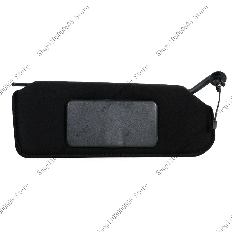 For Chevrolet Corvette C5 1997-2004 Auto Accessories Cabin Interior Black Sun Visor with Vanity Mirror and Light 10442033 - sayaragear