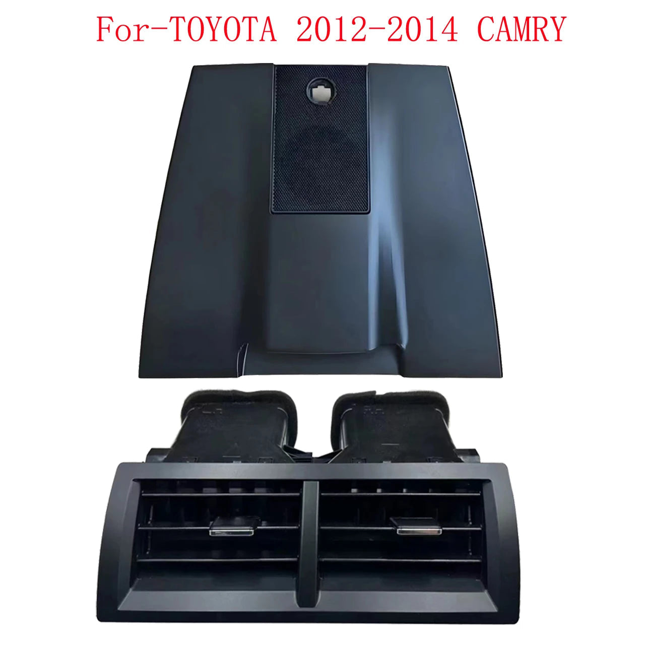 Air conditioning outlet（black）Air conditioning Rear Seat anti dust Outlet Cover For-TOYOTA 2012-2014 CAMRY sayaragear