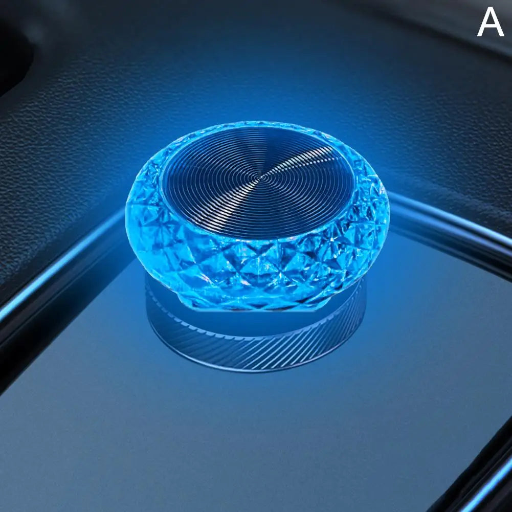 Portable Car USB Ambient Light Mini LED Decorative Atmosphere Lamps For Auto Interior Environment Light Computer Light Plug Play sayaragear