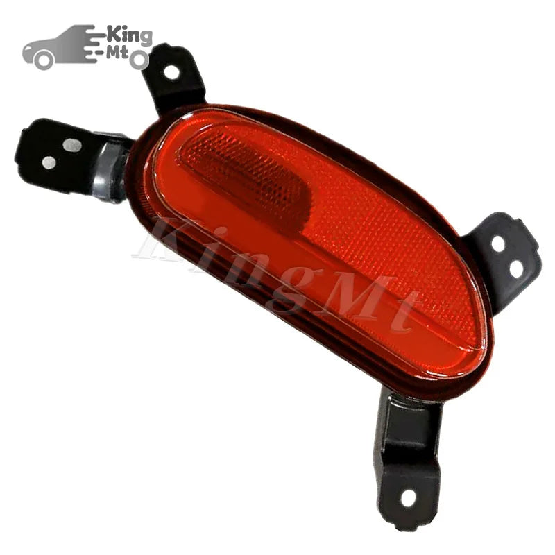For MG ZS MG ZST 19-20 Rear Bumper Fog Light Reflector Stop Light Rear Fog Light Foglamp Brake Lamp Warning Lamp sayaragear
