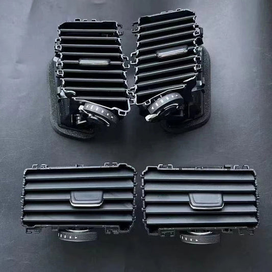 HAOCHEN 1/2PCS OEM Dashboard Air Conditioner Outlet Air AC Vent for VW Teramont Atlas 2017-2020 sayaragear