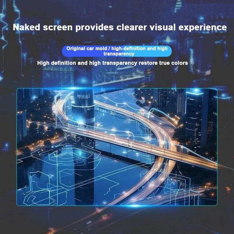 For MG 7 2023 2024 2025 Car Screen Protector Film GPS Navigation Center Control ScreenGlassTempered Anti scratch Protection Film sayaragear