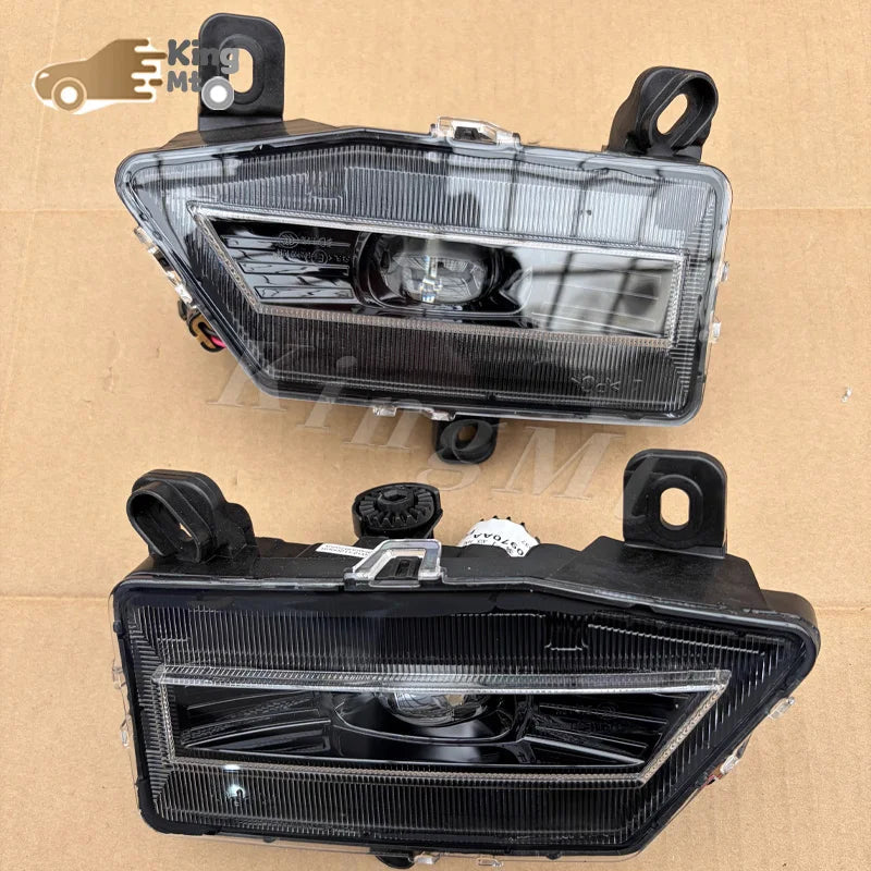 For Chery Tiggo 8L Omoda 6 EXEED Yaoguang Foglight Fog Light Assy Front Bumper Fog Lamp Kit Replacement with Waterproof Housing sayaragear