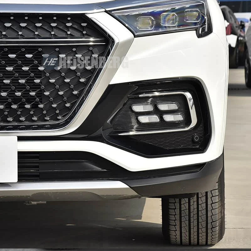 For Jetour X95 2020-2022 Front Bumper Fog Light Cover Fog Lamp Frame Fog Lamp Trim F08-2803513FL F08-2803514FL sayaragear