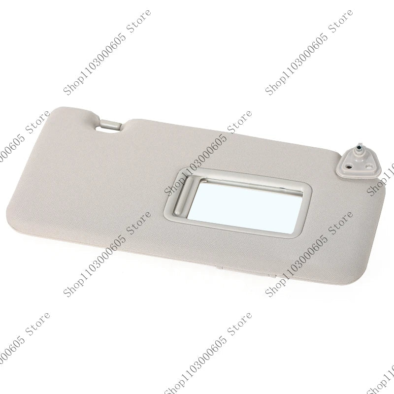 For Renault Koleos 2009 2010 2011 2012-2016 Automotive Parts Interior Sun Visor with Vanity Mirror No Illumination Function sayaragear