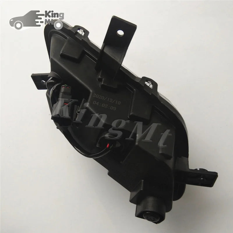 For JETOUR X70 X90 Foglight Car Fog Light Assembly Halogen Front Bumper Fog Lamp Kit Replacement with Waterproof Housing Trim sayaragear