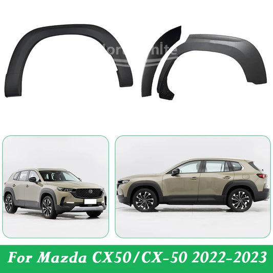 Front Rear Wheel Arch Trim Fender  For Mazda CX50/CX-50 2022-2023 Wheel Fender Wheel Arch Tire Trim Strip VC73 51 W30 sayaragear