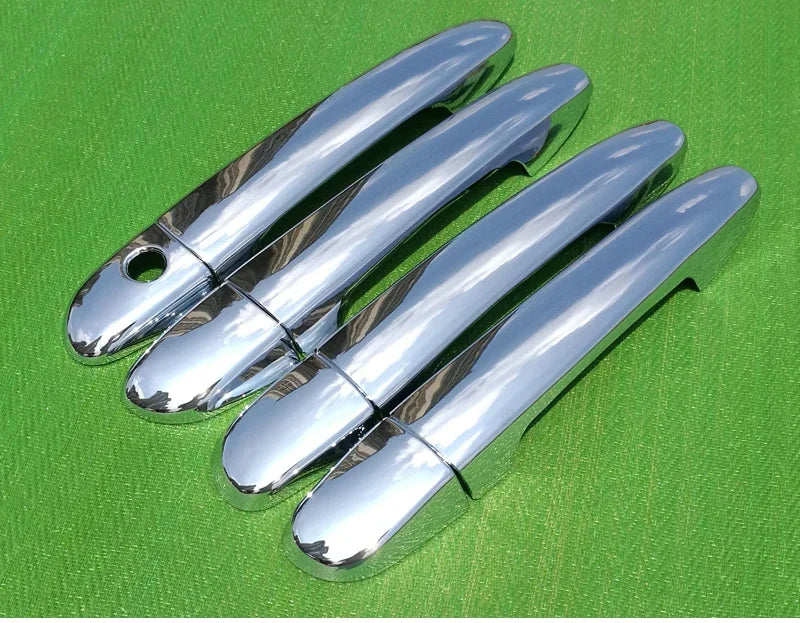 for Mazda 3 Axela 2014 - 2018 BM Luxurious Chrome Door Handle Cover Trim Set 2015 2016 2017 Car Accessories Stickers Car Styling sayaragear