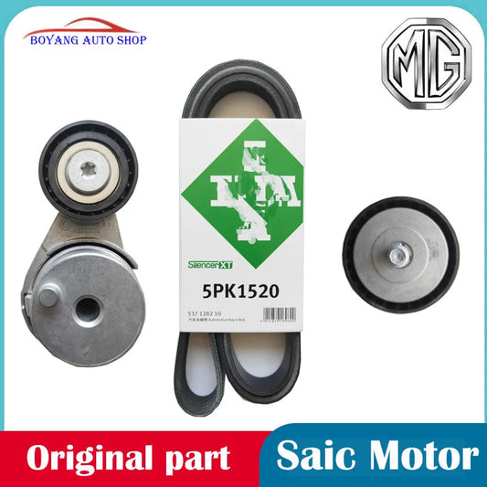Original generator belt tensioner drive belt tensioner generator idler 5PK1520  For SAIC MG 350 MG3 MG5 sayaragear
