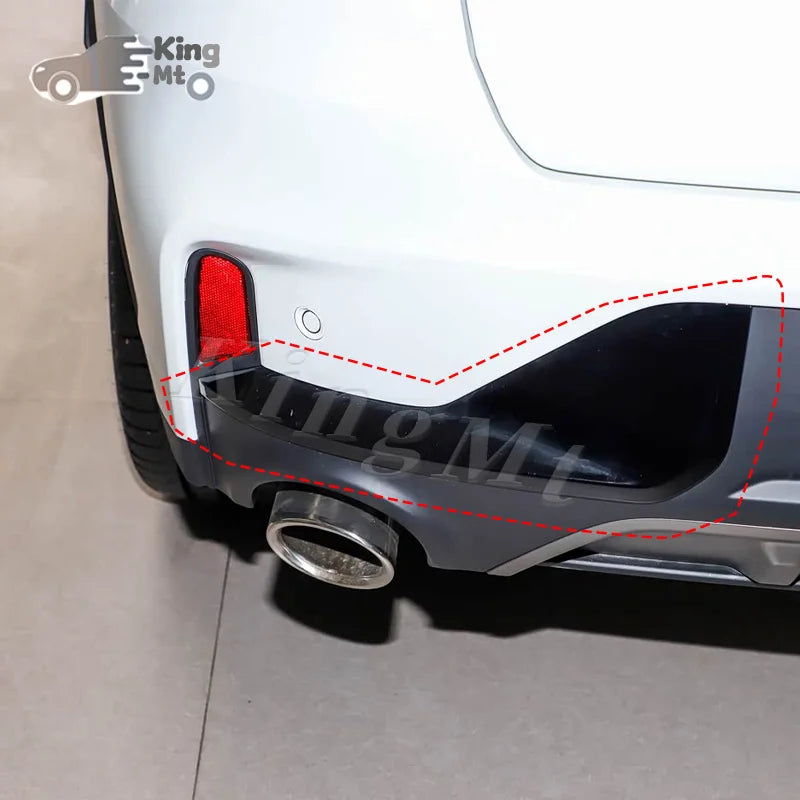 For Lynk&Co 01 Front Rear Bumper Fog Light Cover Foglight Fog Lamp Foglamp Frame Lid Housing sayaragear