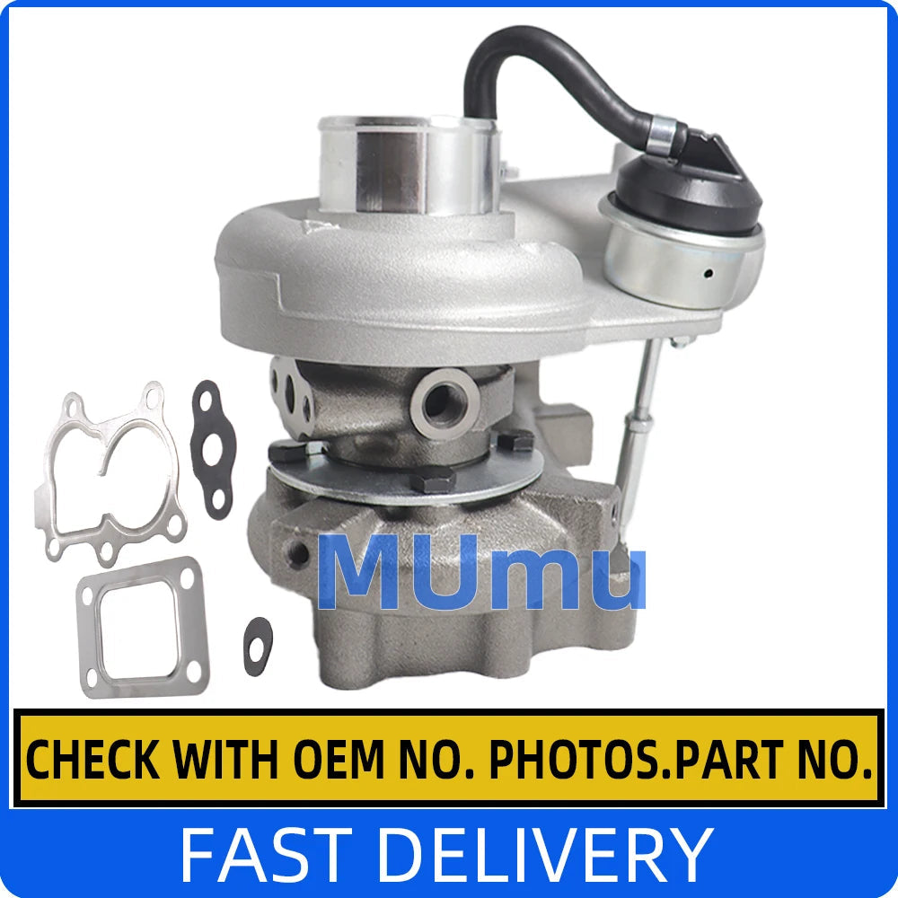 144117F41A 14411-7F41A 722687-0001 14411-7F400 New Turbo For Nissan Terrano TD27 TD25 TD23 Engine 144117F41A sayaragear