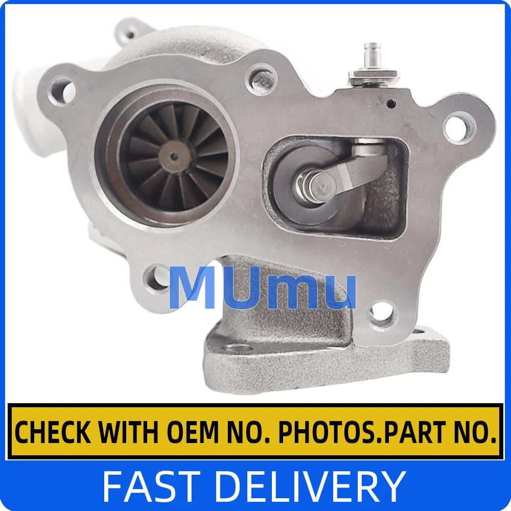 TD035HM-12T-4 Turbocharger 49135-02100 Turbine For Mitsubishi L200 4D56 Engine MR224978 sayaragear
