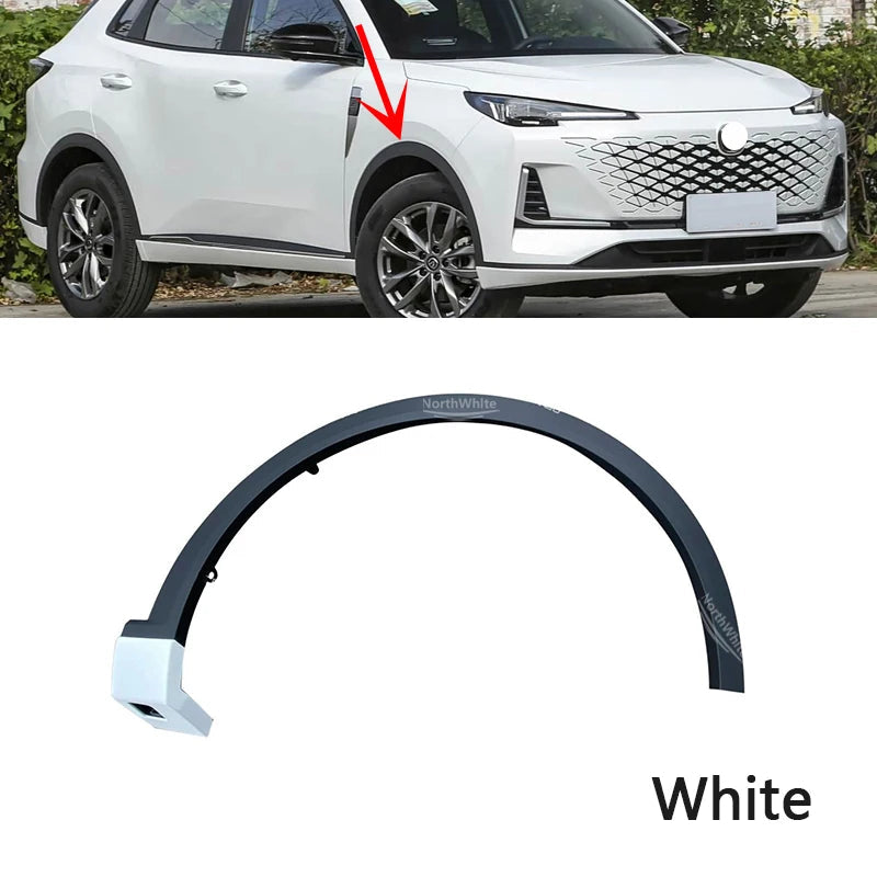 For Changan CS55 Plus 3 Generation UNI-S Front/Rear Car Wheel Arch Moulding Fender Eyebrows Wheel Arches Car Assecories sayaragear