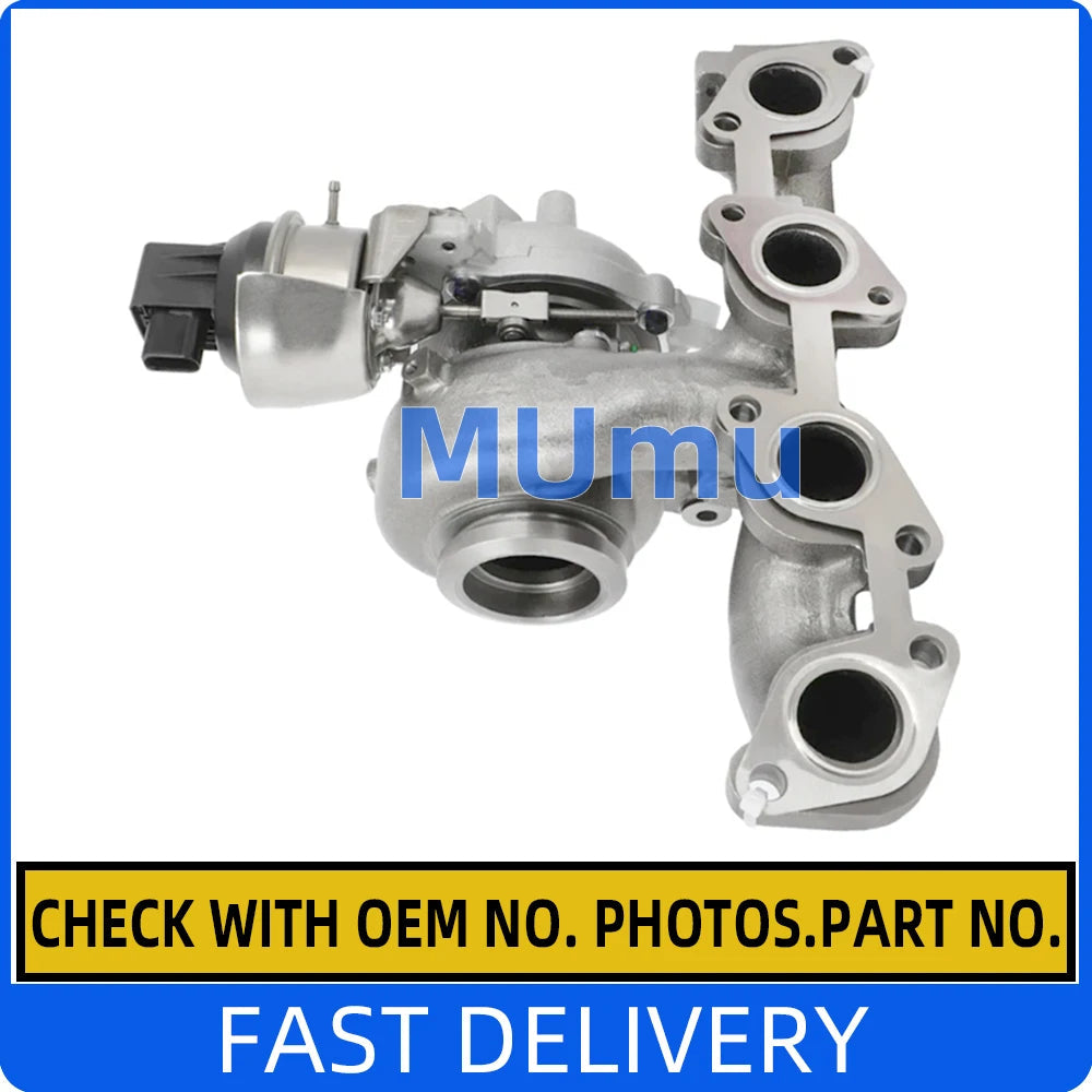 BV43 Turbo For Volkswagen Jetta Tiguan Audi A3 With 2.0 CR-US07 Engine 53039880132 03L253010C 03L253016F 03L253019N 03L131111E sayaragear