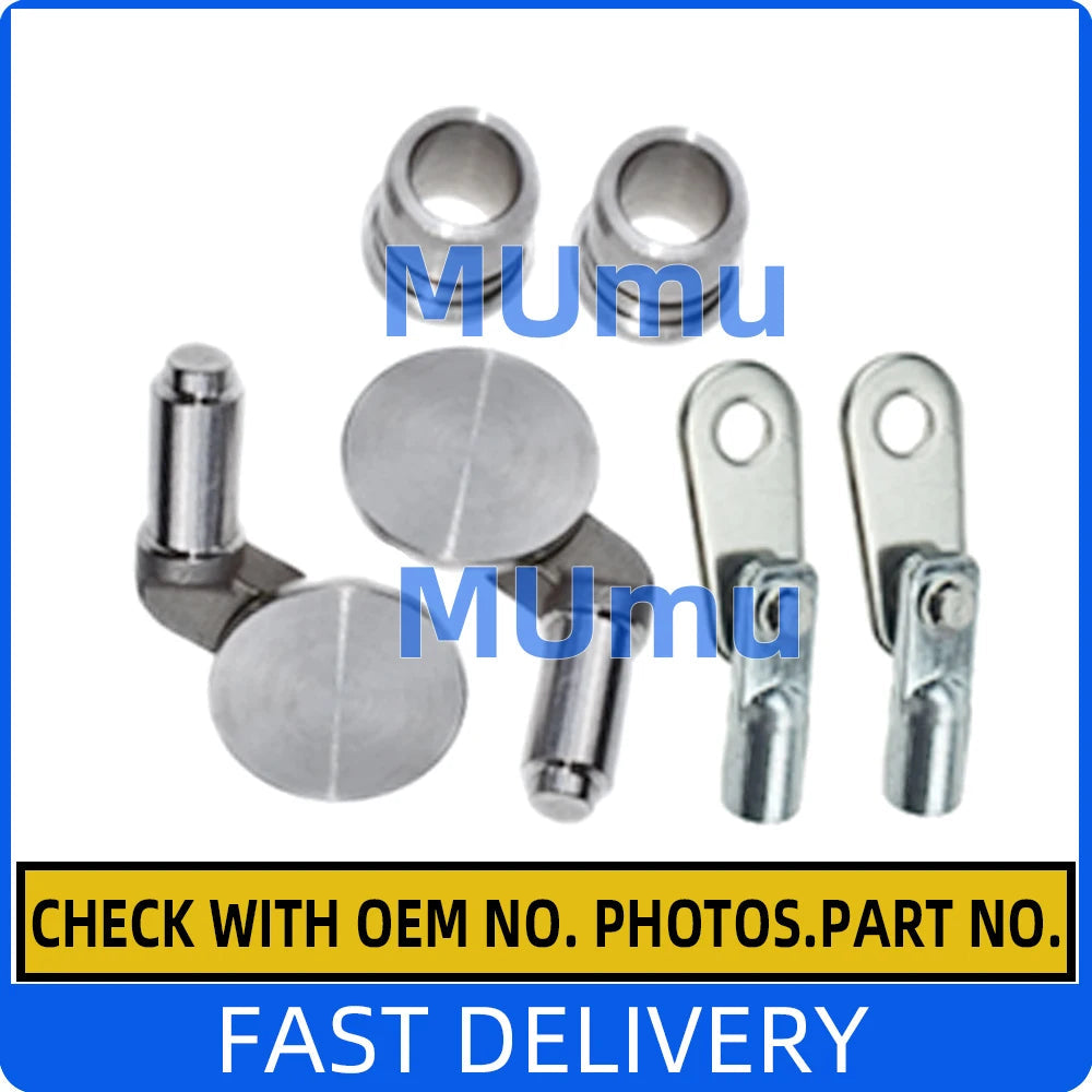 2 Sets 49131-07005 49131-07030 4913107005 4913107030 TD03 Wastegate Rattle Flapper 11657649289 For BMW 135i 335i 535i xDrive N54 sayaragear