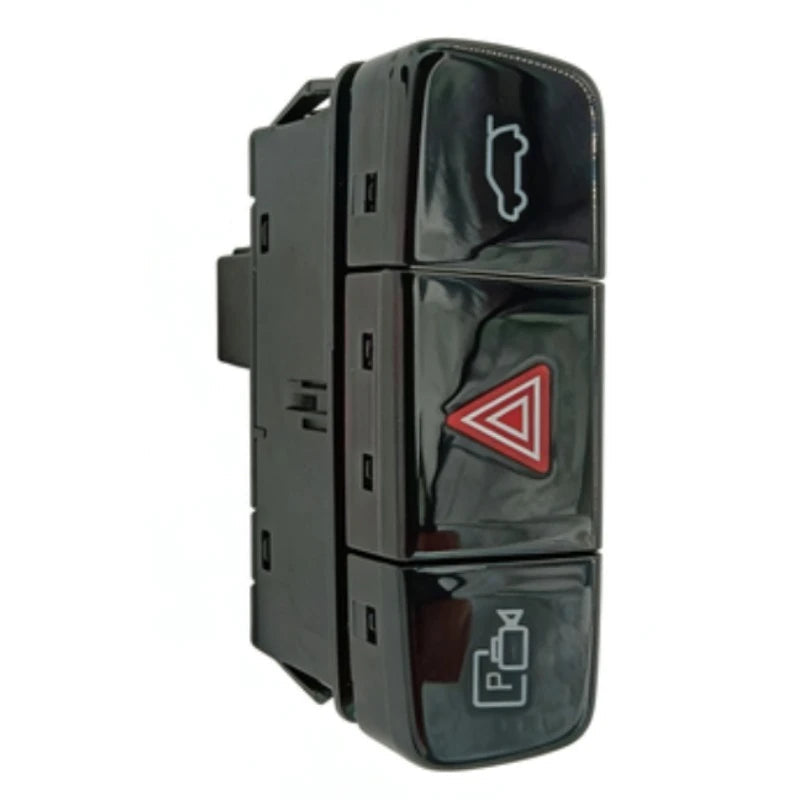 F01-3718010DA 1pc Alarm Light Dual Flashing Lights Electric Tailgate Switch Button for Chery Jetour X70 X70s sayaragear