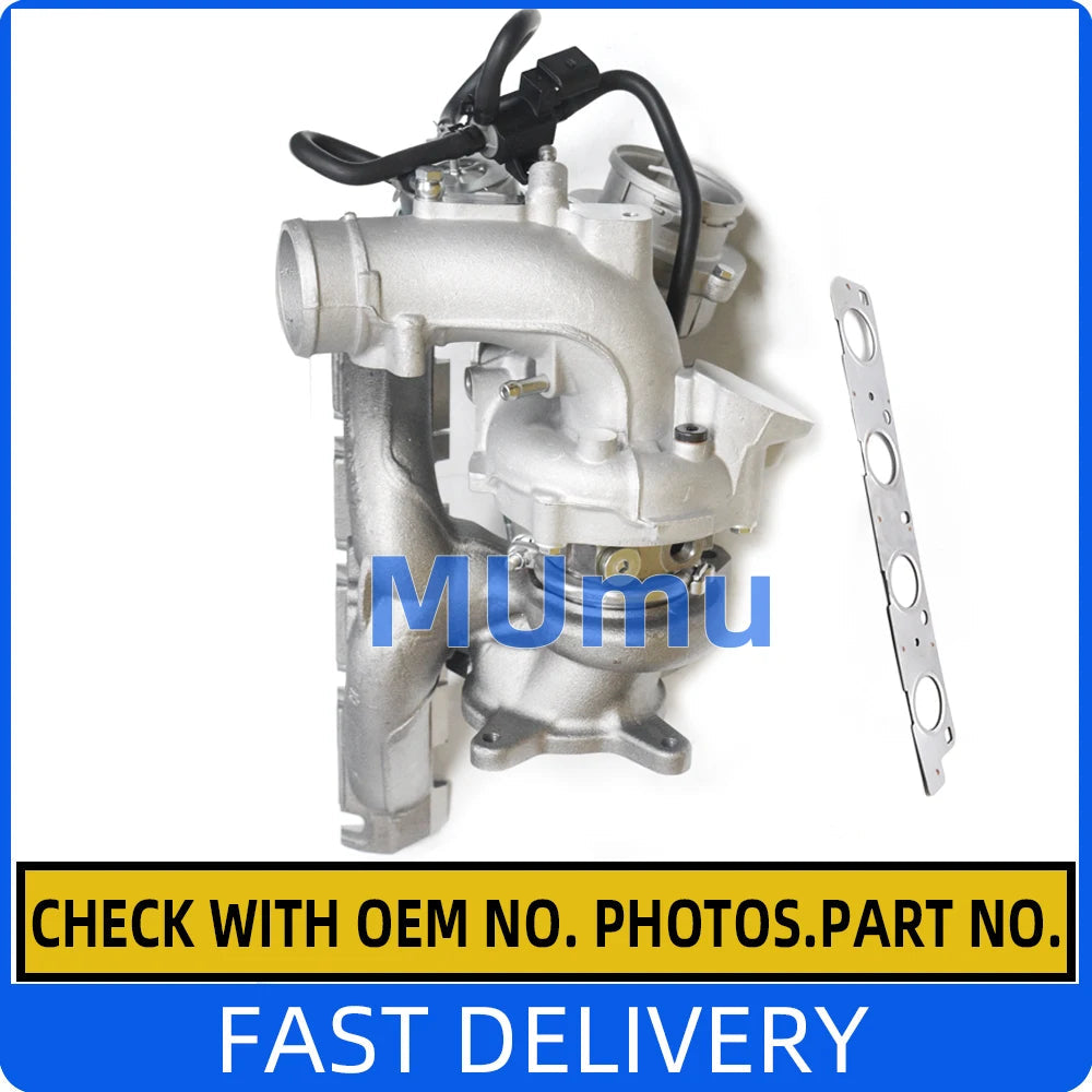 Turbo For Audi S3 TT VW Golf Scirocco Seat Leon 2.0L 53049700064 53049880064 06F145702C sayaragear