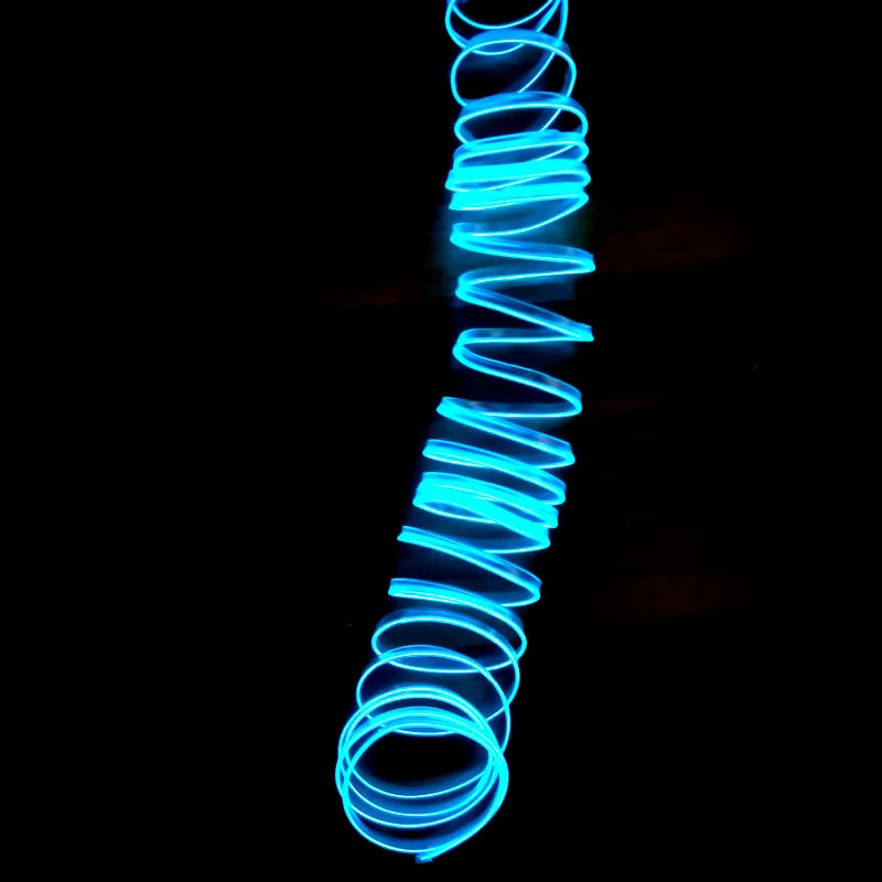 Car Interior Decorative Lamps Strips Atmosphere Lamp Cold Light  Decorative Dashboard Console Auto LED Ambient Lights 1/2/3/4/5M sayaragear