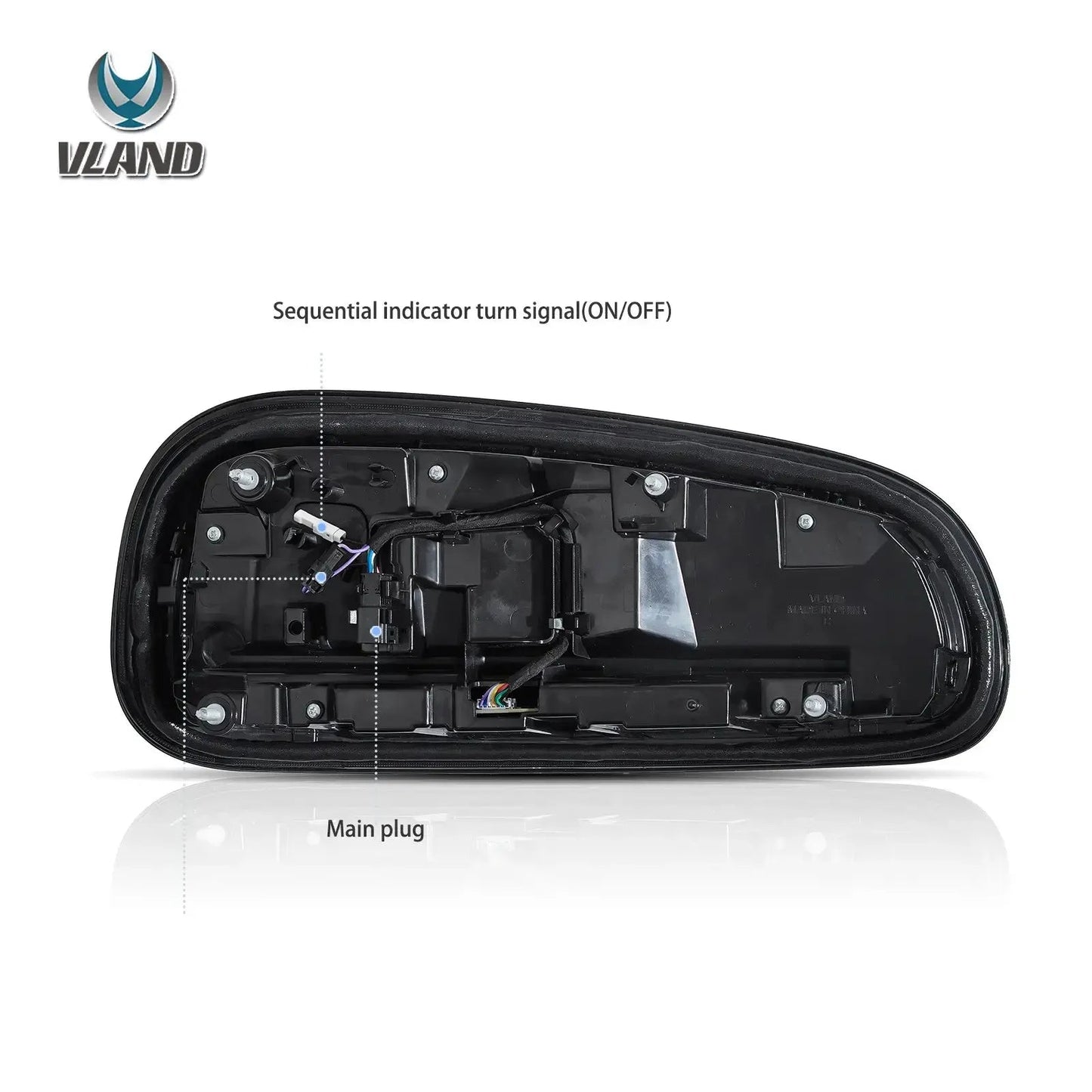 Vland 15-23 Cooper Clubman F54 LCI F54/F54N Full LED Tail Lights with Upgraded Dynamic Welcome Lighting sayaragear