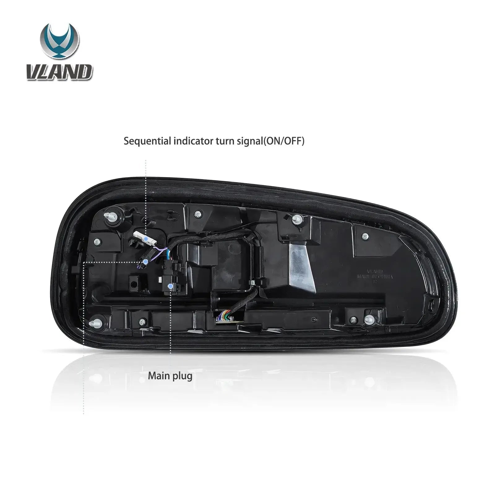 Vland 15-23 Cooper Clubman F54 LCI F54/F54N Full LED Tail Lights with Upgraded Dynamic Welcome Lighting sayaragear