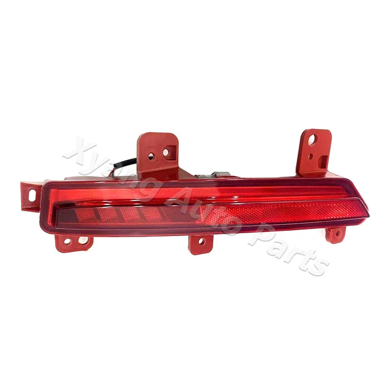 Car Rear Bumper Reflector Stop Light Rear Fog Light Foglamp Brake Lamp Warning Lamp For Geely Xingyue L Monjaro 2022 2023 sayaragear