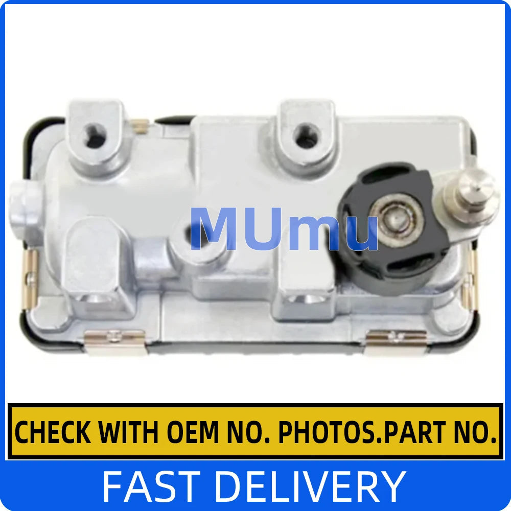 New parts G-285 G285 GT2260V Turbo Electronic Actuator for BMW 530D E60 E61 X5 3.0D 160Kw 218HP E53 M57N 712120 742730 6NW009420 sayaragear