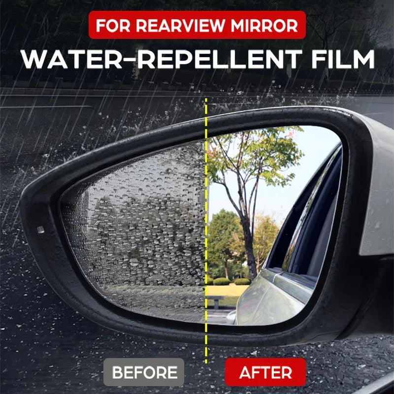 Full Cover Anti Fog Film Rainproof Rearview Mirror for Ford Mustang 5th 6th Gen S197 S550 GT 2010~2020 Car Accessories 2018 2019 sayaragear
