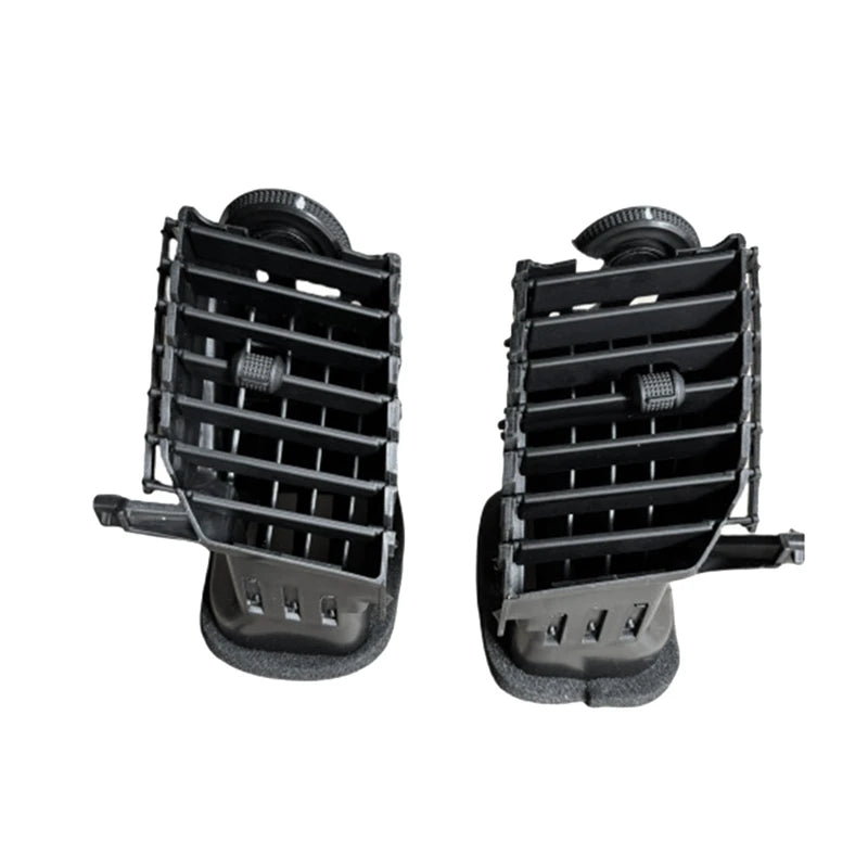 2X Interior Air-Condition Grill A/C Vent Grille For Toyota Hilux Kun SR5 UTE 2005-2015 Fortuner Accessories Parts sayaragear