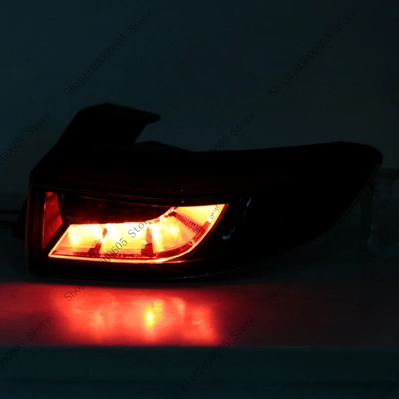 For Honda HRV H-RV 2023-2024 Auto Parts Rear Tail Light Assembly Brake Warning Light Turn Signal Rear Bumper Headlight - sayaragear