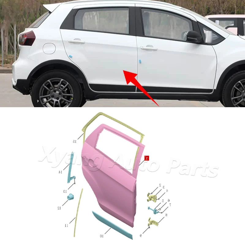 Car Door For Livan X3 Pro Auto Parts sayaragear