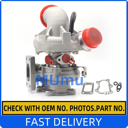 TD HT12-11B Turbo for Isuzu Fargo Filly,Nissan MPV E50 Elgrand Note 3.2 QD32ETI 14411-1W400 14411-1W401 14411-1W402 144111W400 sayaragear