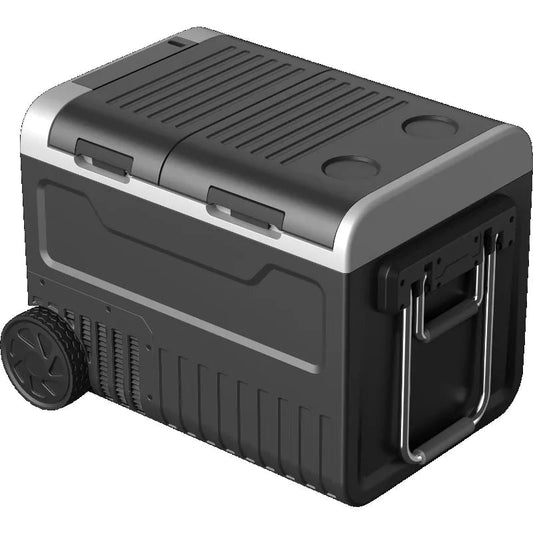 Portable Cf15 Mini Refrigerator 15l Dc12v/24v Refrigerated Drinks Refrigerator for Car Truck Camping sayaragear