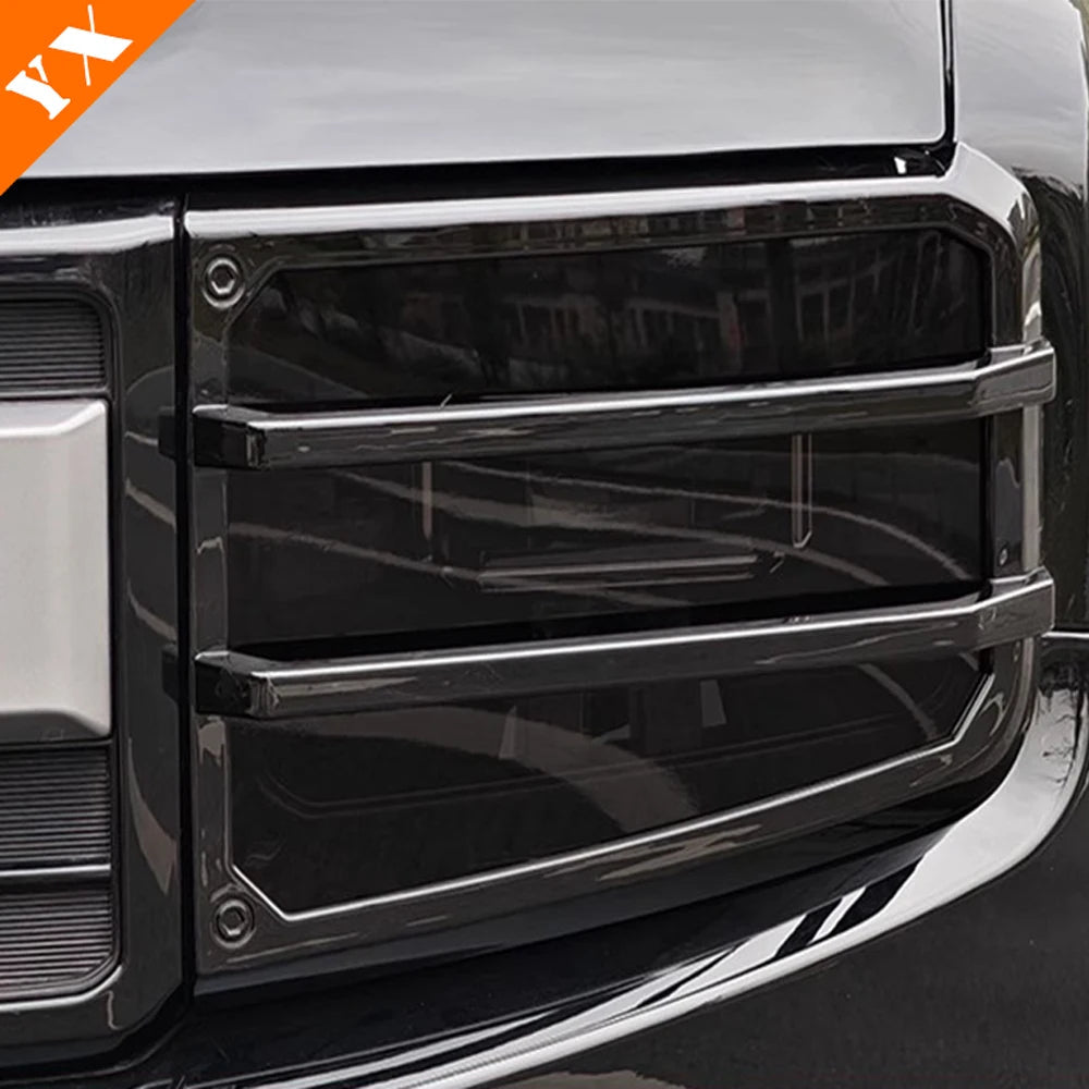 For Jetour Freedom T1 2025-2026 Car Plastic Tail Lights Cover Auto Front Rear Fog Light Frame Decoration Anti Hit/Scratch sayaragear