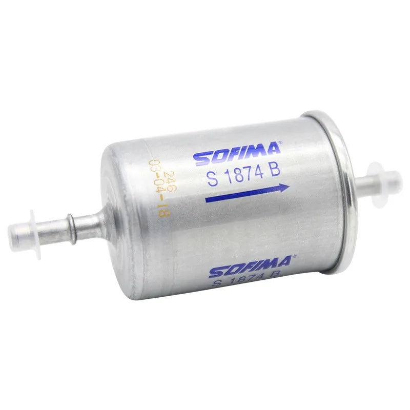 1PCS Fuel Filter for Great Wall C20R, C30, C50, M2, M4, V80, Haval H6, H2, H1, M6, L1.5, 1.5T Engine, Part No. 1117100-V08 sayaragear