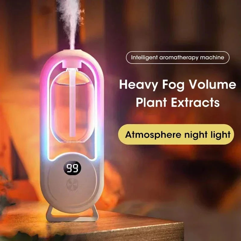 Automatic Home Fragrance Machine Essential Oil Diffuser Nebulizer Perfume Scent Machine for Kitchen and toilet deodorization sayaragear