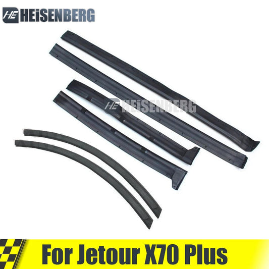 Door Seals For Jetour X70 Plus Door Sealant Strip F01-6107170 F01-6207170 F01-6207121 sayaragear