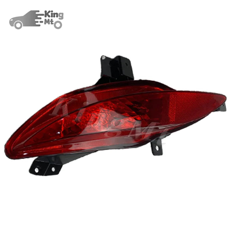 For Chery Arrizo 5 Rear Bumper Fog Light Reflector Stop Light Rear Fog Light Foglamp Brake Lamp Warning Lamp Frame Cover sayaragear