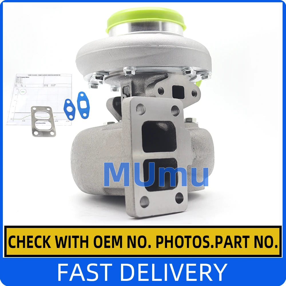 S200 Turbocharger S2B Turbo For Volvo D7D EC240B EC290B G700B Excavator Engine 20485270 318844 04259315 sayaragear