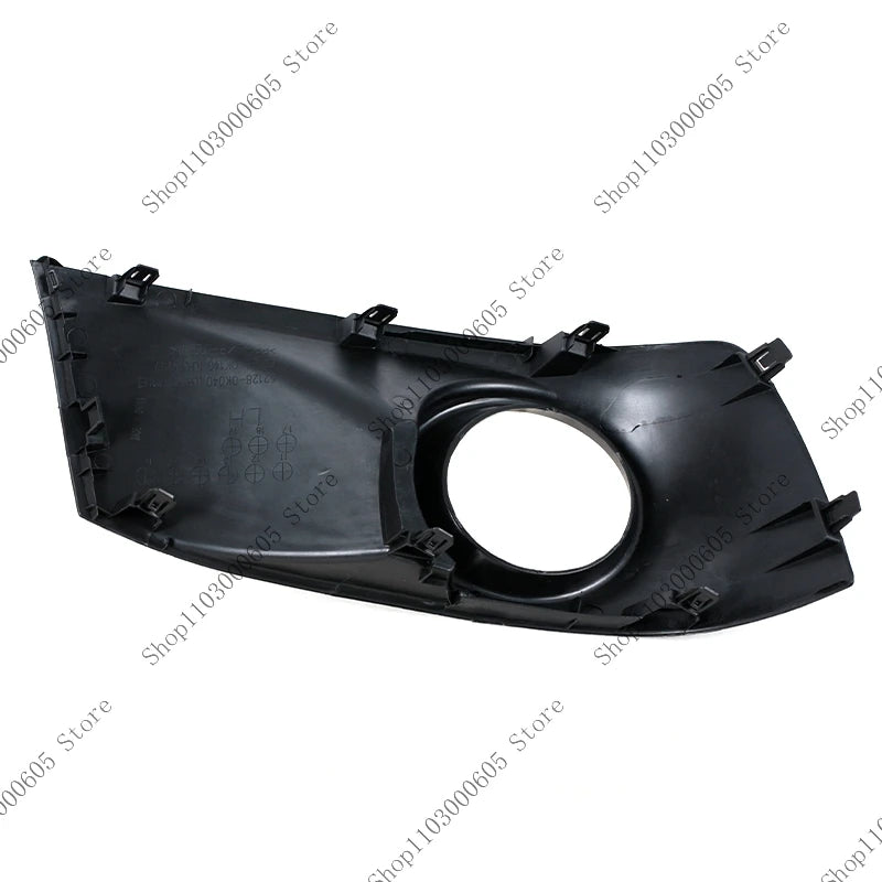For TOYOTA FORTUNER 2012 2013 2014 Automobile Accessories Front Bumper Fog Lamp Assembly Fog Lamp Protective Cover Anti-Fog Lamp sayaragear
