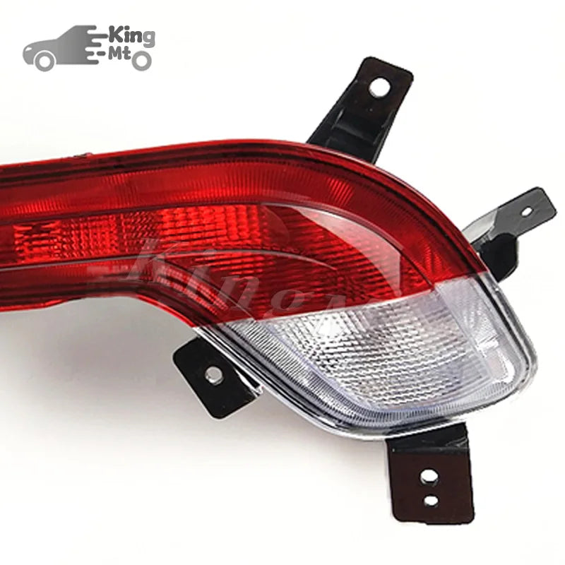 For Saic Baojun 530 Rear Bumper Fog Light Reflector Stop Light Rear Fog Light Foglamp Brake Lamp Warning Lamp Frame Cover sayaragear